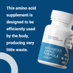 Supplements for Muscle Growth: Try Advanced Amino Formula