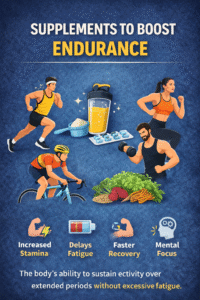 Read more about the article Supplements to Boost Endurance