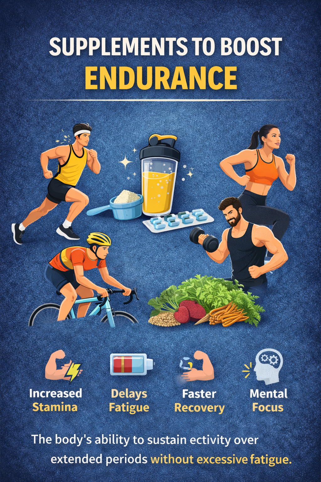 You are currently viewing Supplements to Boost Endurance