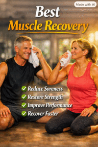 Read more about the article Best Muscle Recovery: Recover Faster After Exercise