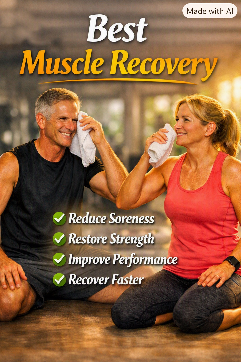 You are currently viewing Best Muscle Recovery: Recover Faster After Exercise