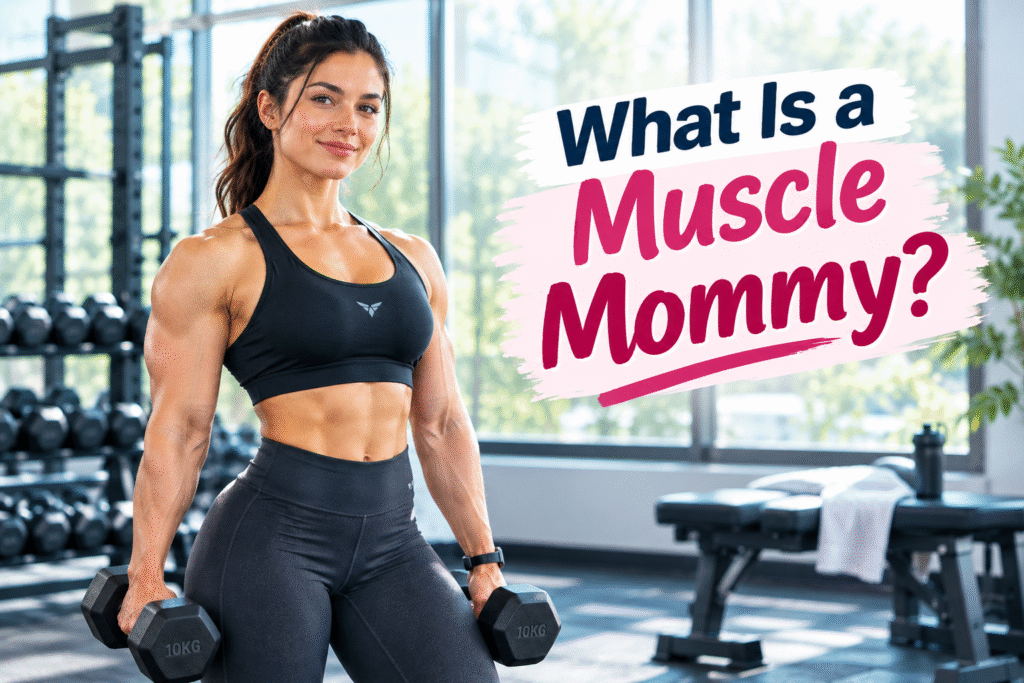 Muscle mommy,
what is a muscle mommy,
muscle mommy meaning,
muscle mommy workout,
muscle mommy physique,
women building muscle,
female muscle growth,
strength training for women,
muscle building nutrition,
post-workout drink,
muscle growth supplements,